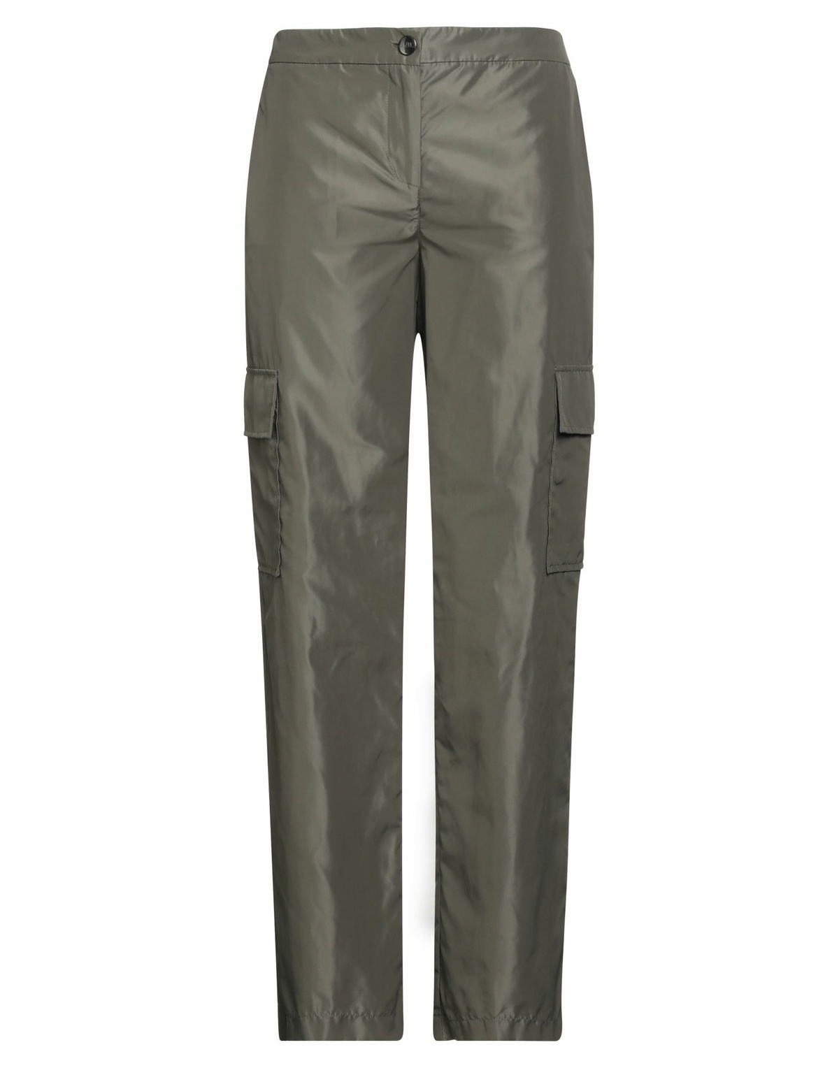 Jijil Womens Pants Military in Green