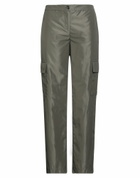 Jijil Womens Pants Military in Green