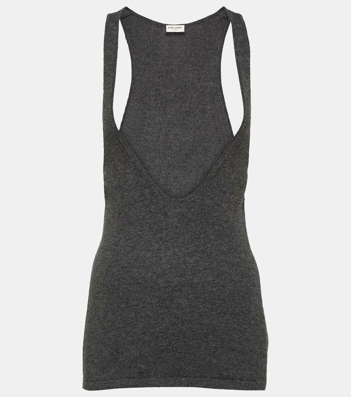 Saint Laurent Scoop-neck tank top Saint Laurent