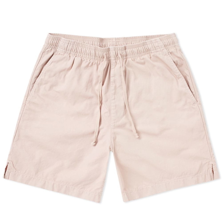 Photo: Save Khaki Light Twill Easy Short Pink