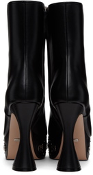Gucci Black GG Studs Boots
