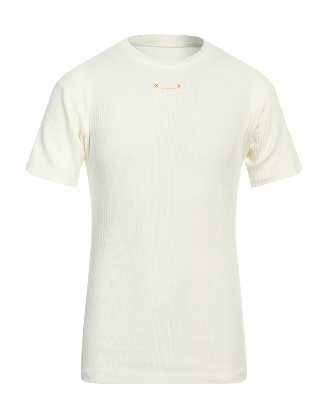 Photo: Maison Margiela Mens Sweater Cream