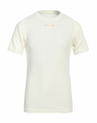 Maison Margiela Mens Sweater Cream
