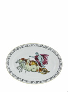 GINORI 1735 - 34cm Nettuno Oval Porcelain Platter