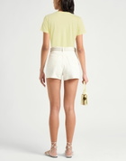 Vince. Womens T-shirt in Pastel yellow