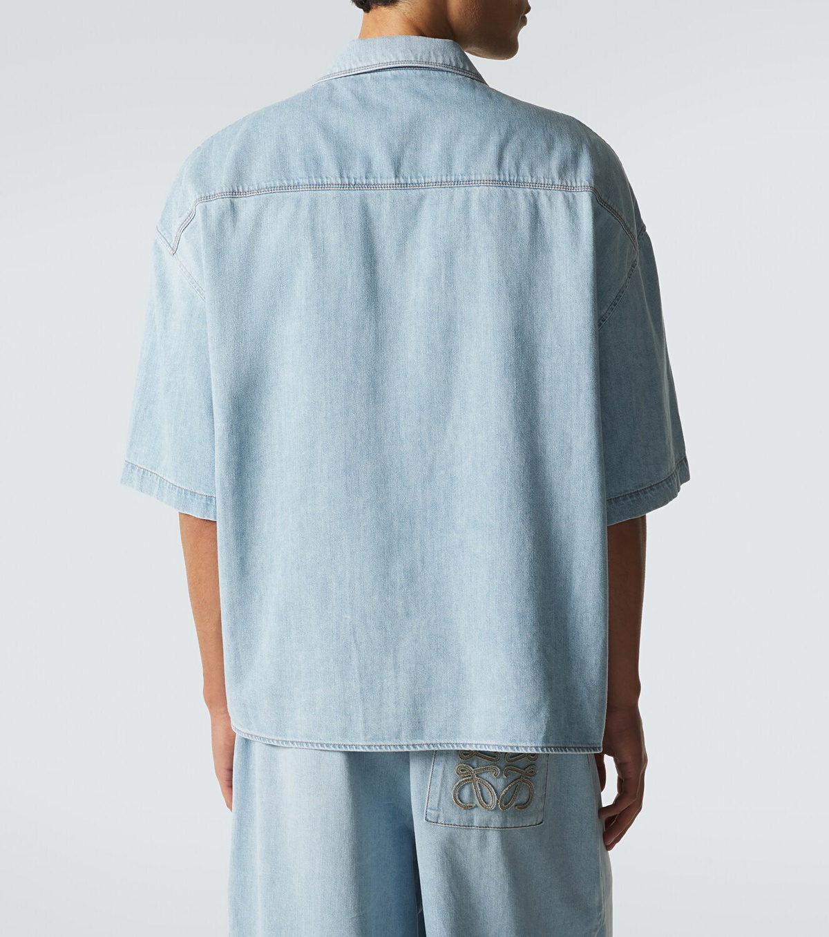 Loewe Anagram denim shirt