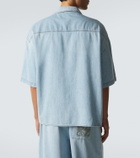 Loewe Anagram denim shirt