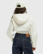 Nike PREGAME FLC FZ White Womens Sweatshirt