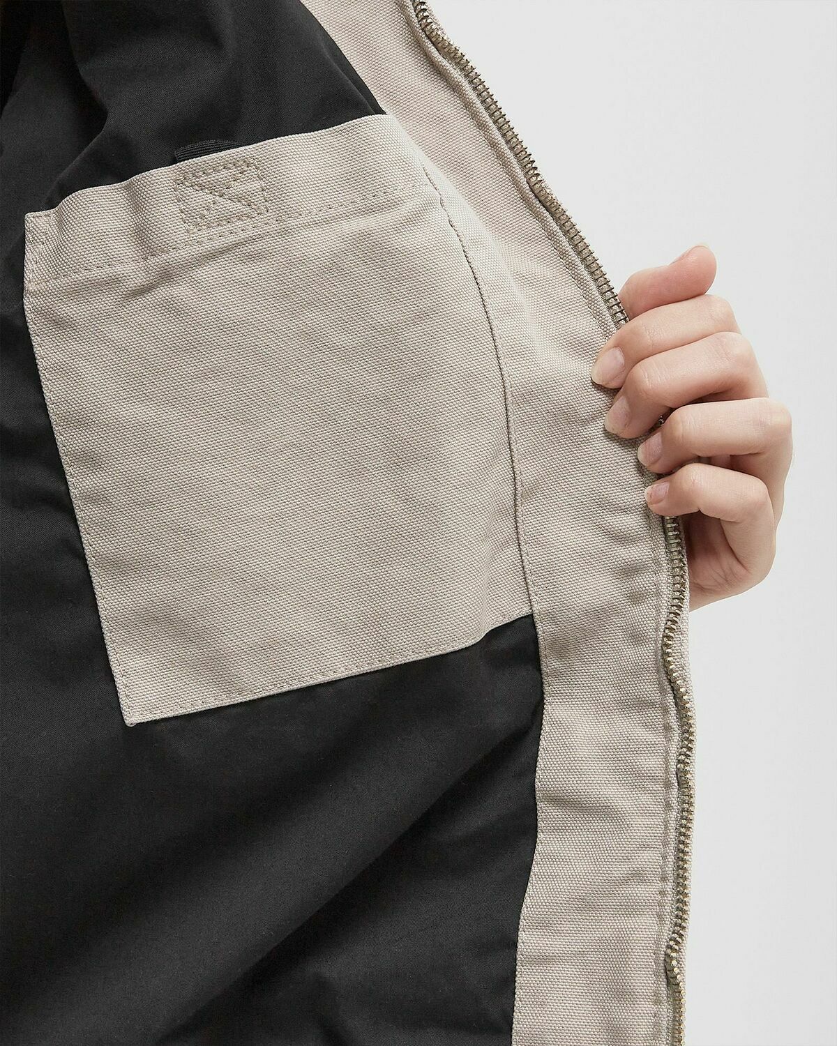 Carhartt WIP OG Active Jacket Beige Womens Bomber Jacket