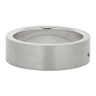 Le Gramme Silver Brushed Le 9 Grammes Ribbon Ring