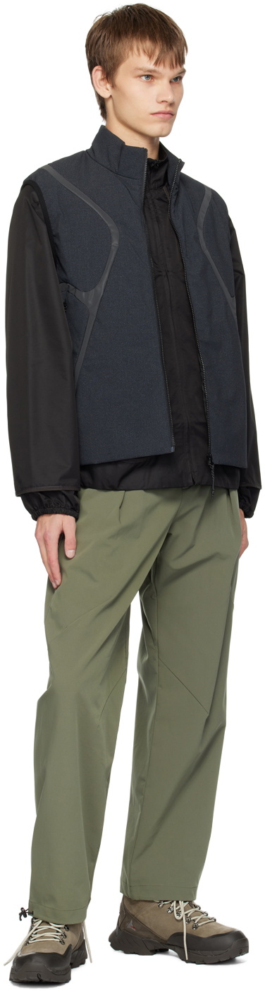 _J.L - A.L_ Green Dart Trousers