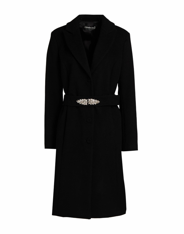 Photo: Chiara Boni La Petite Robe Womens Coat in Black