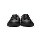 Brioni Black Leather Classic Sneakers