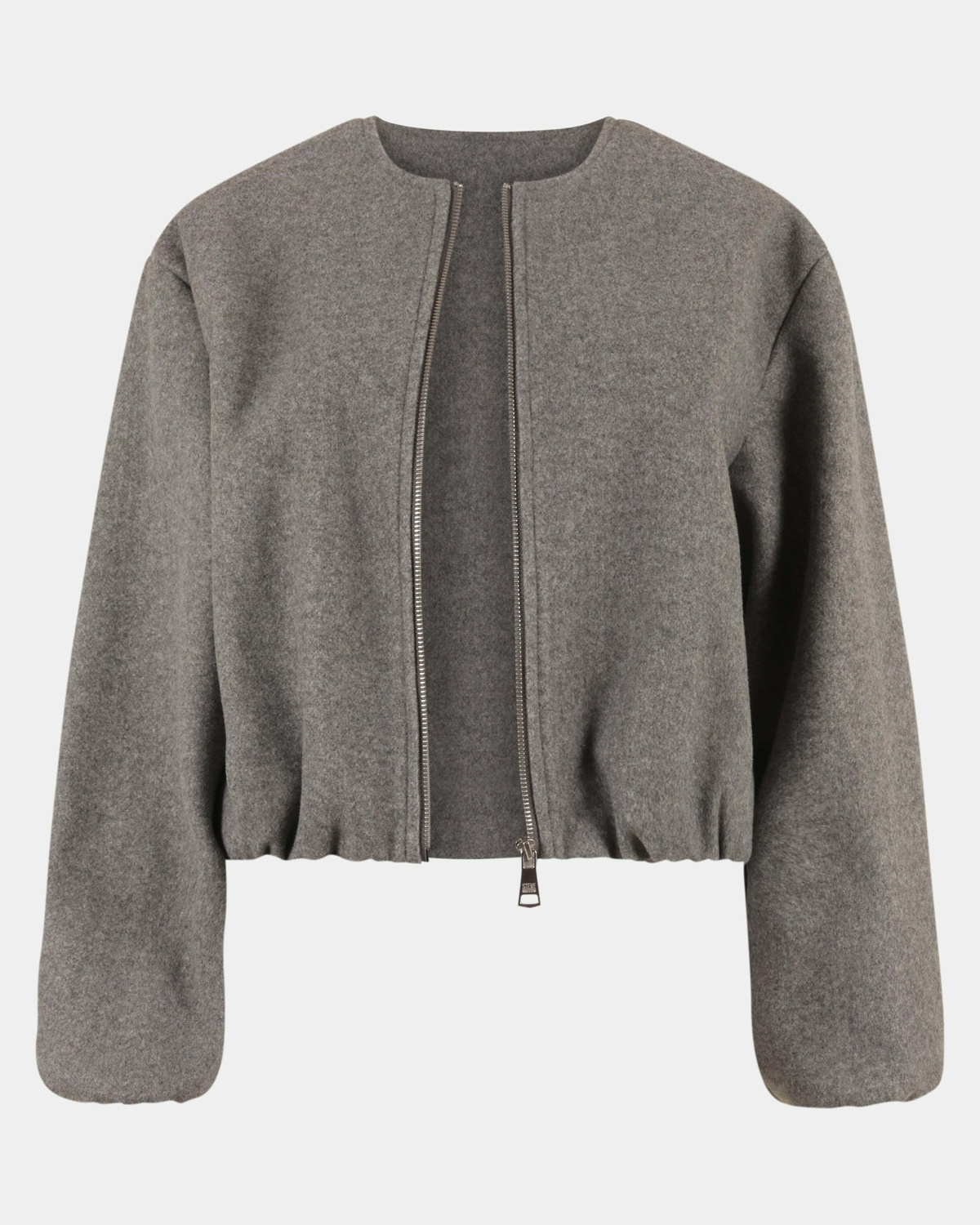 Steve Madden Lisa Bomber Jacket in Grey
