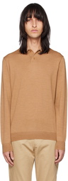 A.P.C. Beige Jerry Polo