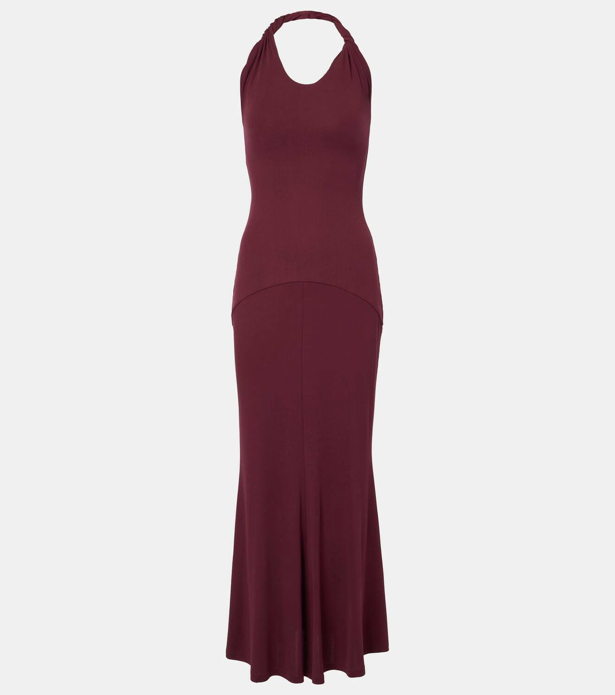 Tove Eleanor halterneck jersey midi dress Tove Tove Eleanor halterneck jersey midi dress Tove