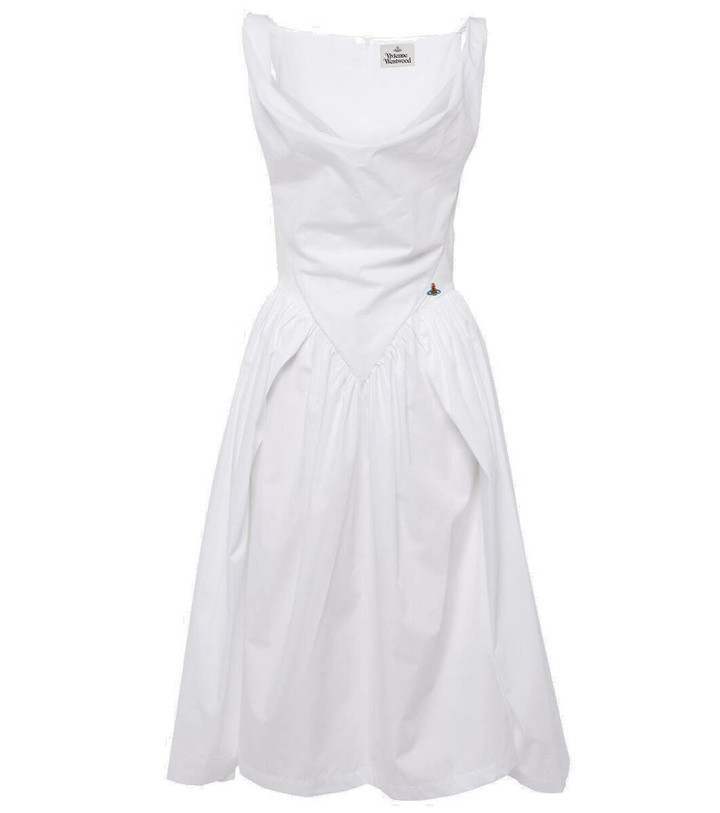 Photo: Vivienne Westwood Sunday cotton corset dress