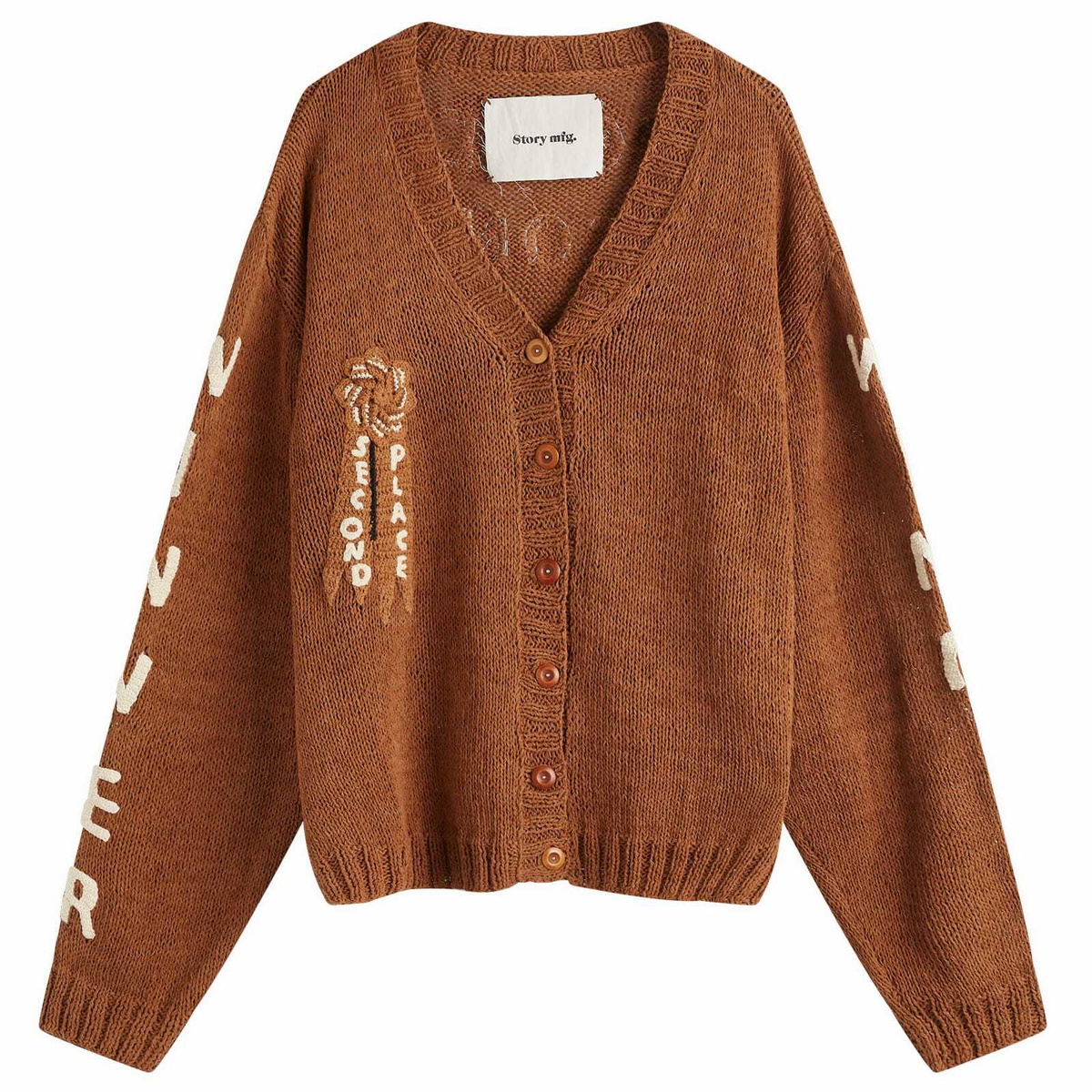 Story mfg. Taupe Twinsun Sweater Story Mfg. Story mfg. Taupe Twinsun Sweater Story Mfg.