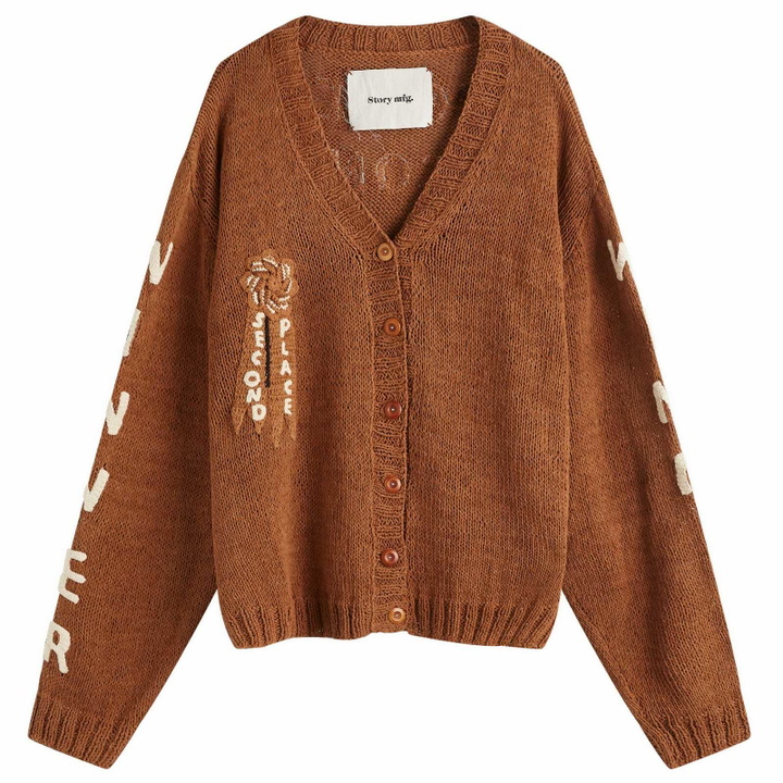 Photo: Story mfg. Women's Twinsun Cardigan in Brown Contest