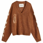 Story mfg. Women's Twinsun Cardigan in Brown Contest