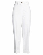 Peserico Womens Pants in White