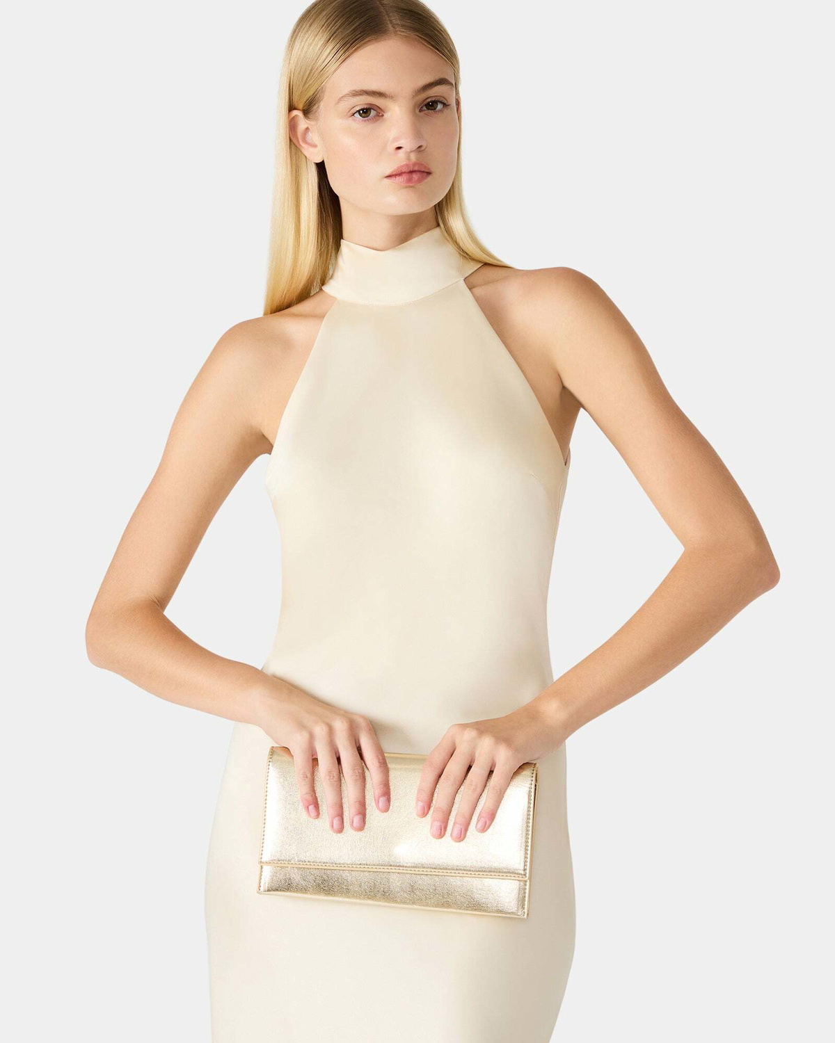 Steve Madden Bjuliana Bag in Gold