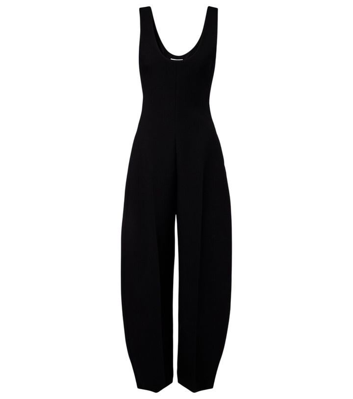 Photo: Alaïa Wool-blend jumpsuit