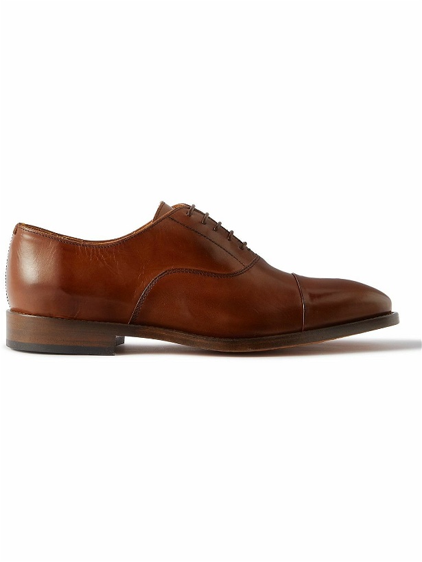 Photo: Paul Smith - Leather Oxford Shoes - Brown