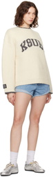 Ksubi Blue Rollin Out Authentik Denim Shorts