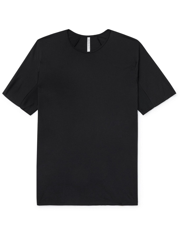 Photo: VEILANCE - Cevian Comp Tech-Jersey T-Shirt - Black