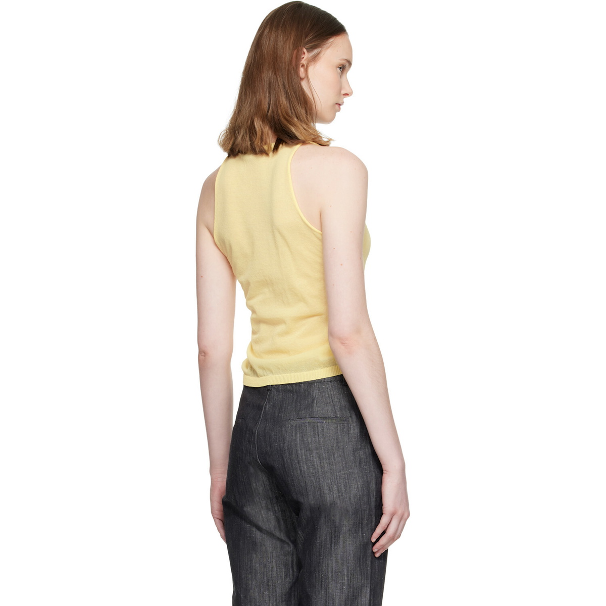 Paloma Wool Yellow Sara III Top