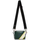 Givenchy Green MC3 Crossbody Bag