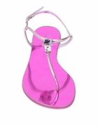 Giuseppe Zanotti Womens Thong sandal Lilac
