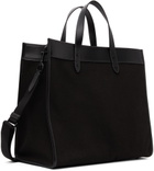 Coach 1941 Black Canvas Field 40 Tote