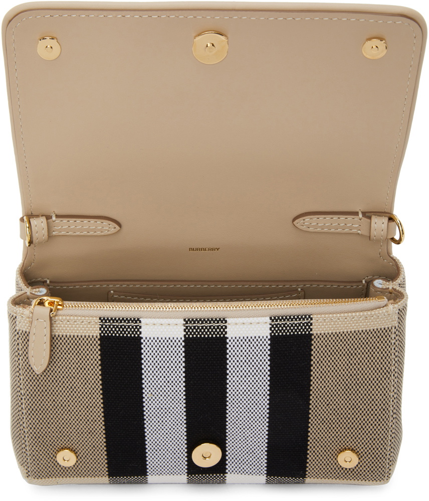 BURBERRY Jessie Vintage Check Card Case With Detachable Strap