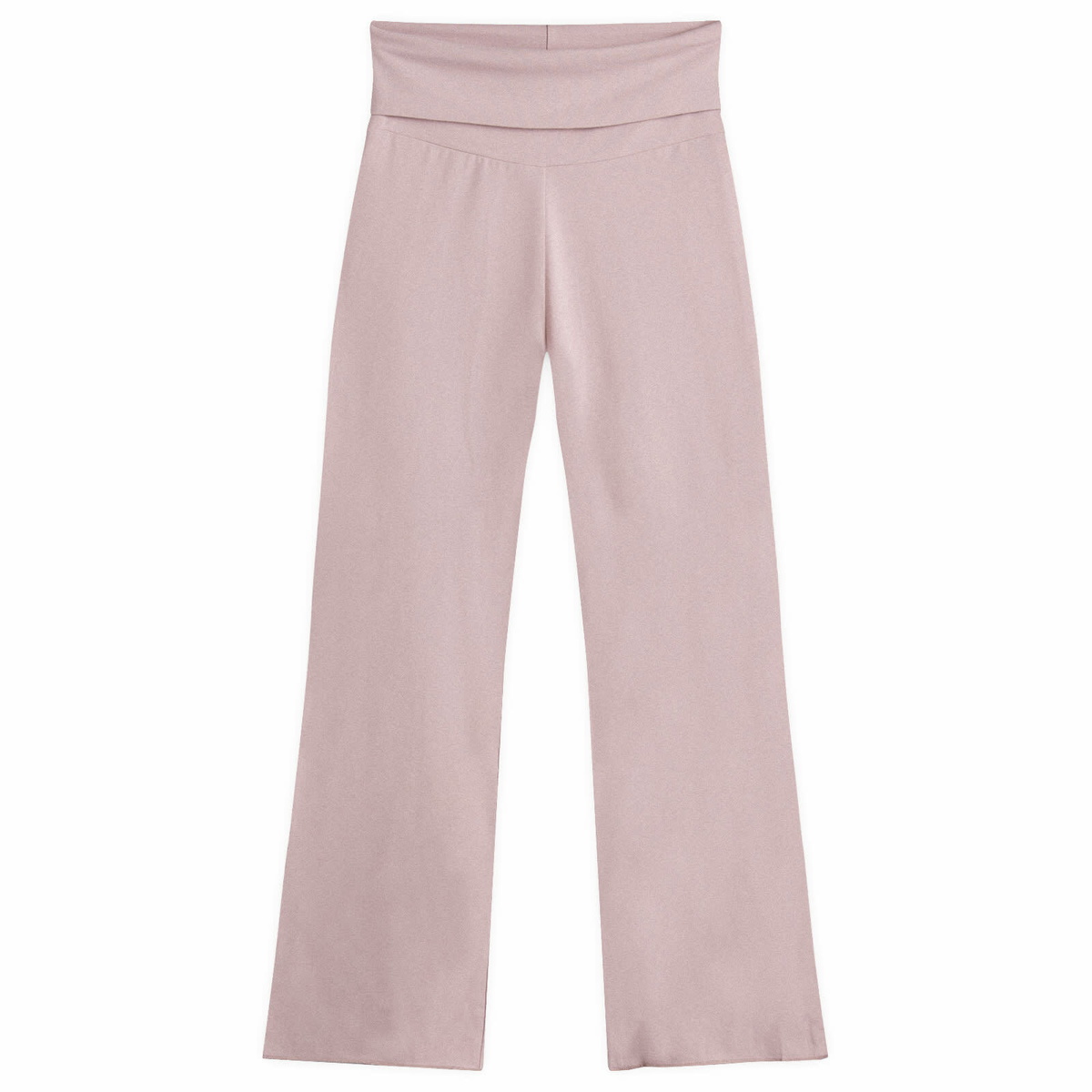 パンツ SKIMS COTTON JERSEY FOLDOVER PANT SKIMS Stretch Cotton Jersey Foldover Pants | Nordstrom