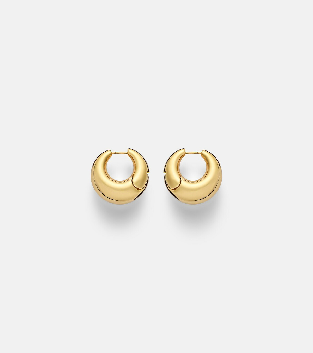 Jennifer Fisher Dylan gold-plated huggie earrings