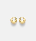 Jennifer Fisher Dylan gold-plated huggie earrings