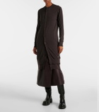Tod's Wool and silk cardigan