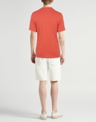 Brunello Cucinelli Mens T-shirt in Orange