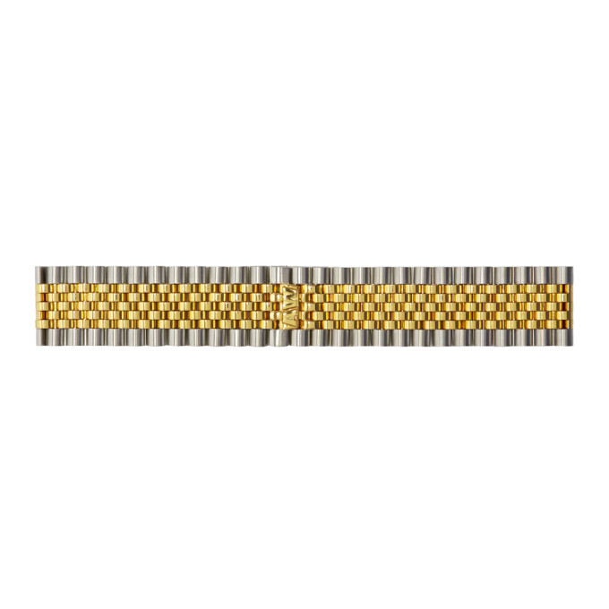 Alexander Wang Gold and Silver Watch Band Choker Alexander Wang