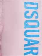 DSQUARED2 Logo Midi Swim Shorts