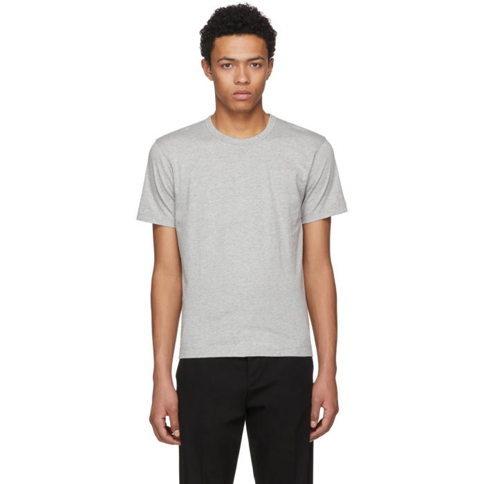 Photo: Comme des Garçons Shirt Grey Basic T-Shirt