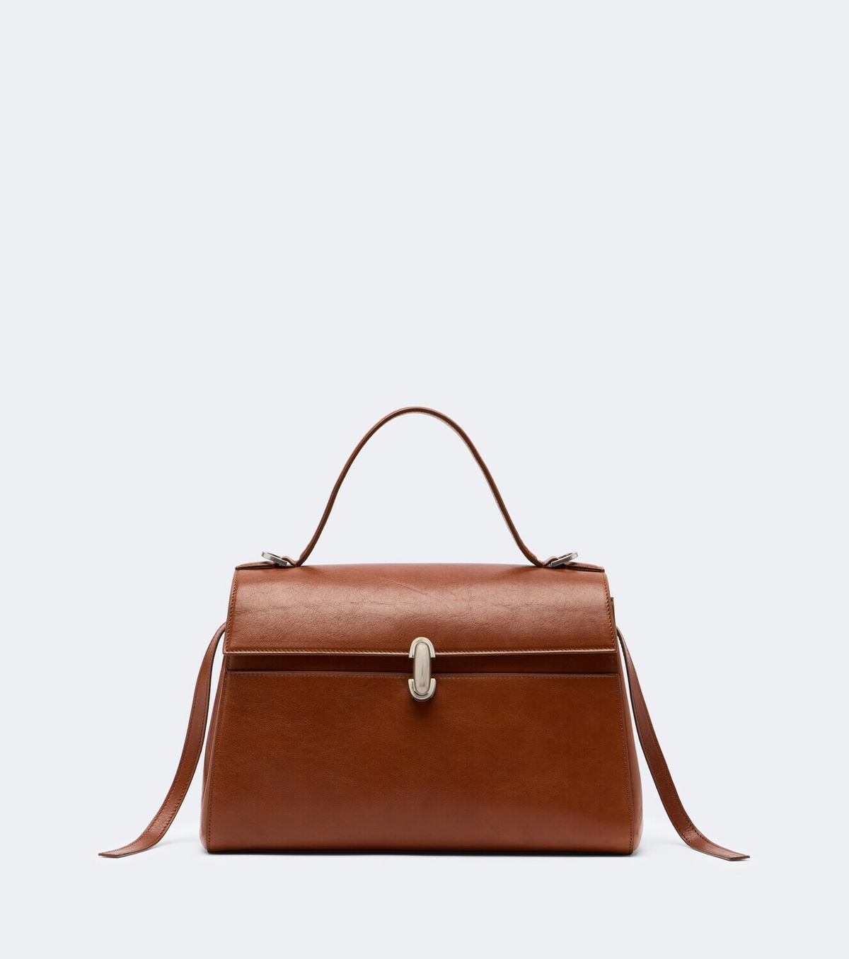 Savette Symmetry Soft Medium leather top handle bag