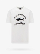 Paul & Shark T Shirt White   Mens