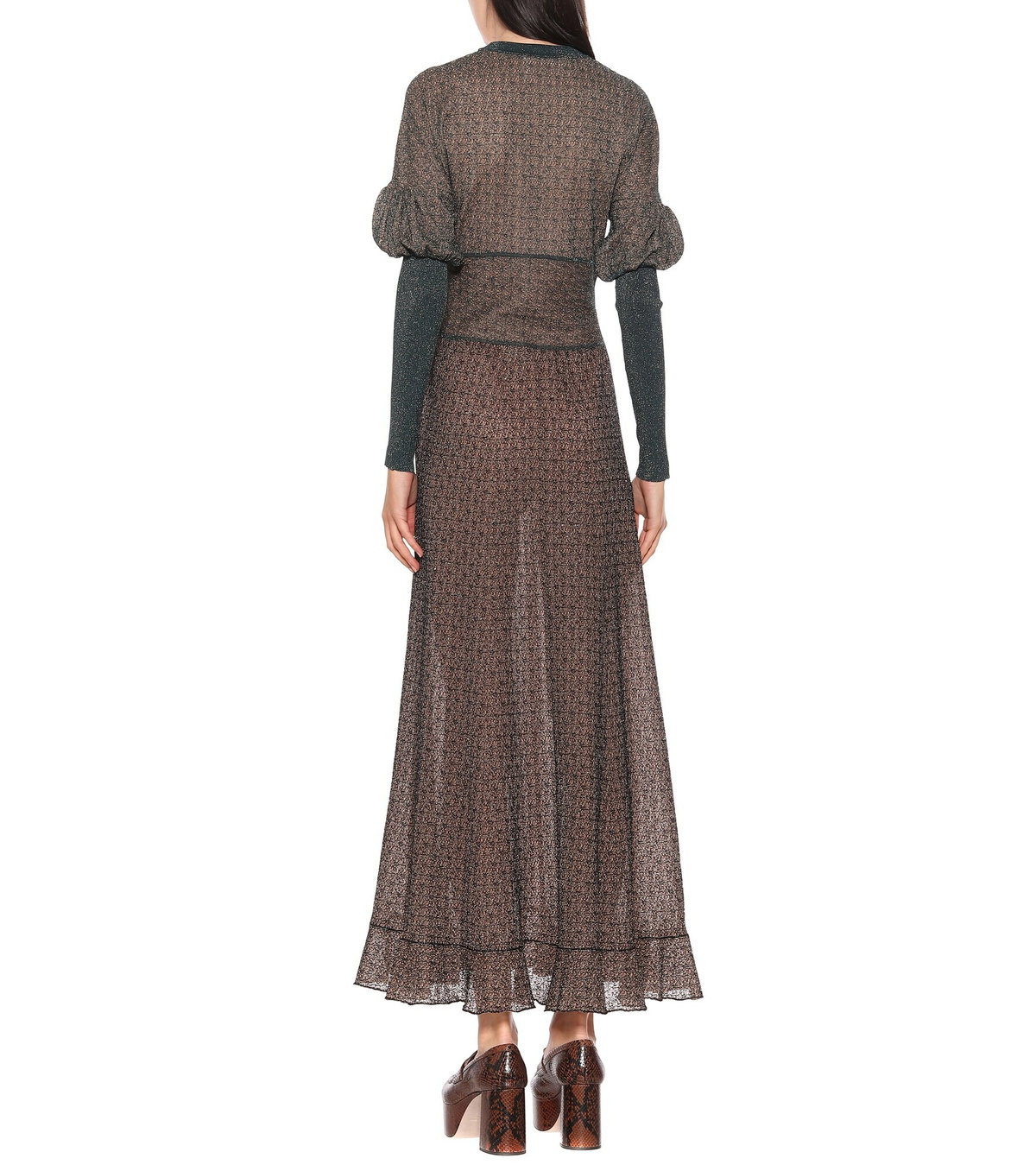 Chloe - Knit maxi dress Chloe