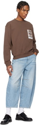 Helmut Lang Indigo Cocoon Jeans