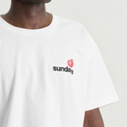 Sundays Men's Apple T-Shirt in White