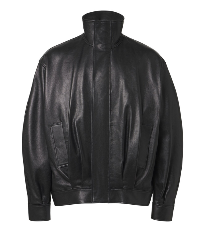 Photo: Arma Paulo leather blouson jacket