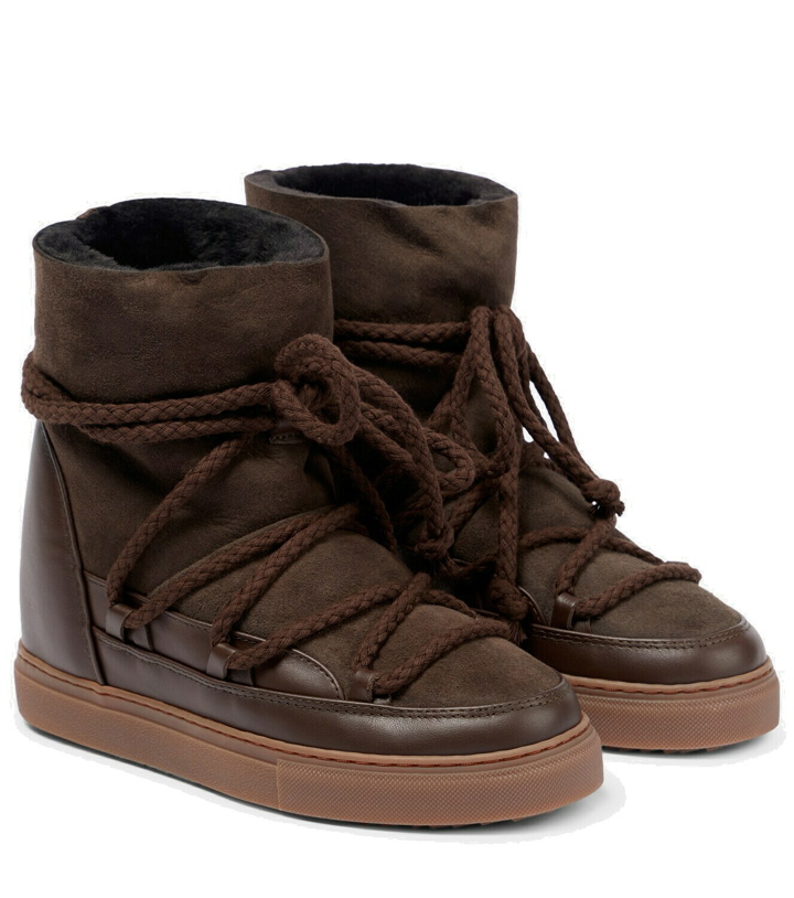 Photo: Inuikii Shearling-lined snow ankle boots